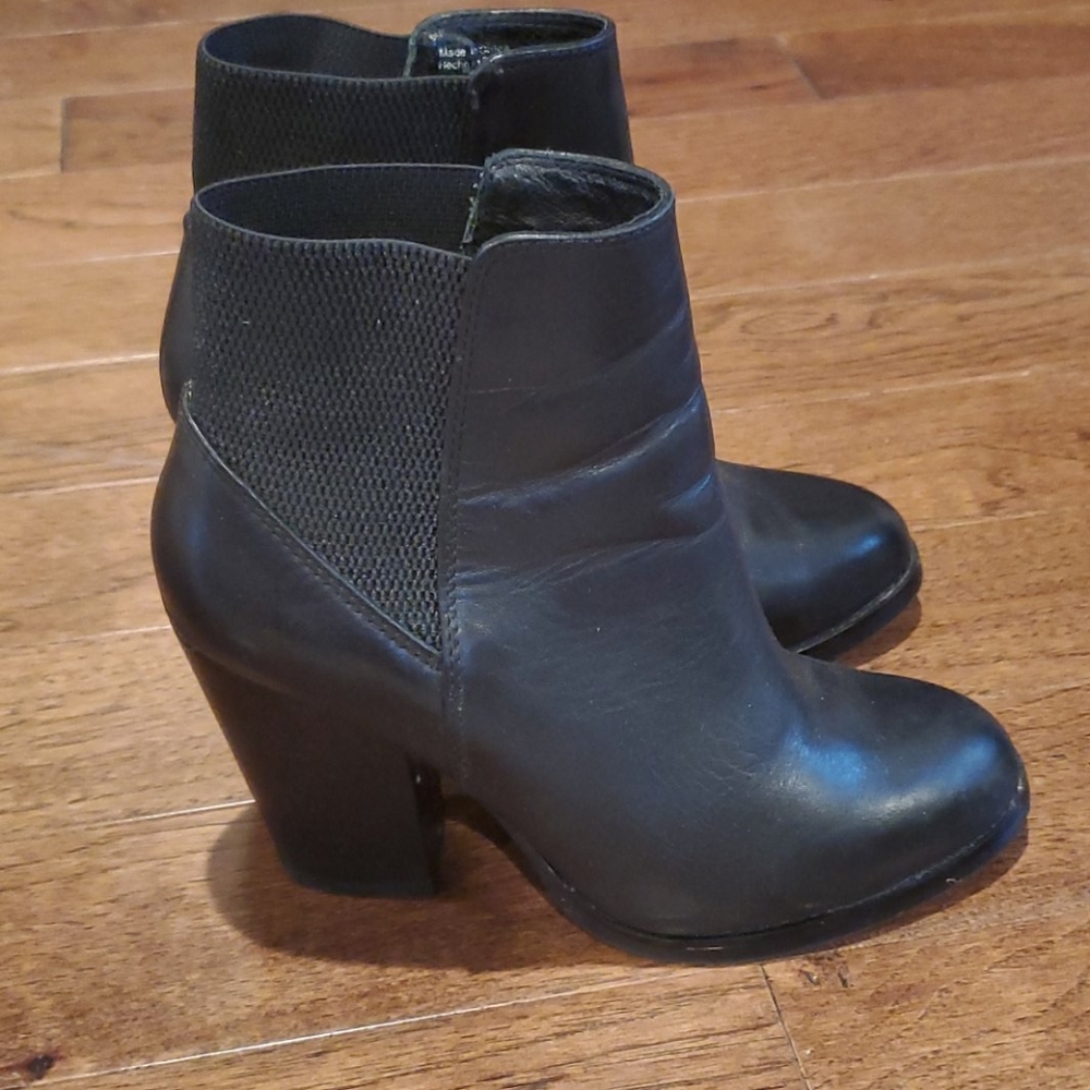 Aldo Black Booties